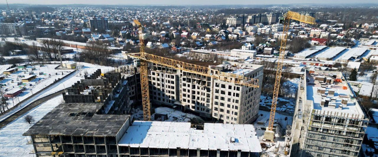 квартира г Калининград р-н Центральный Дом на Красной жилой комплекс фото 11