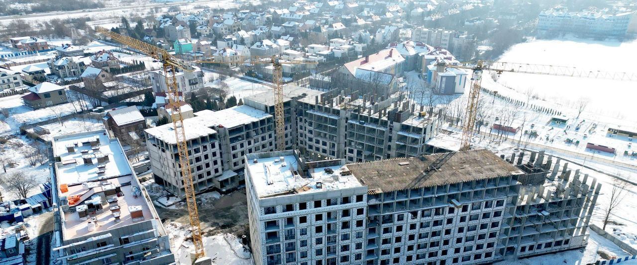 квартира г Калининград р-н Центральный Дом на Красной жилой комплекс фото 13