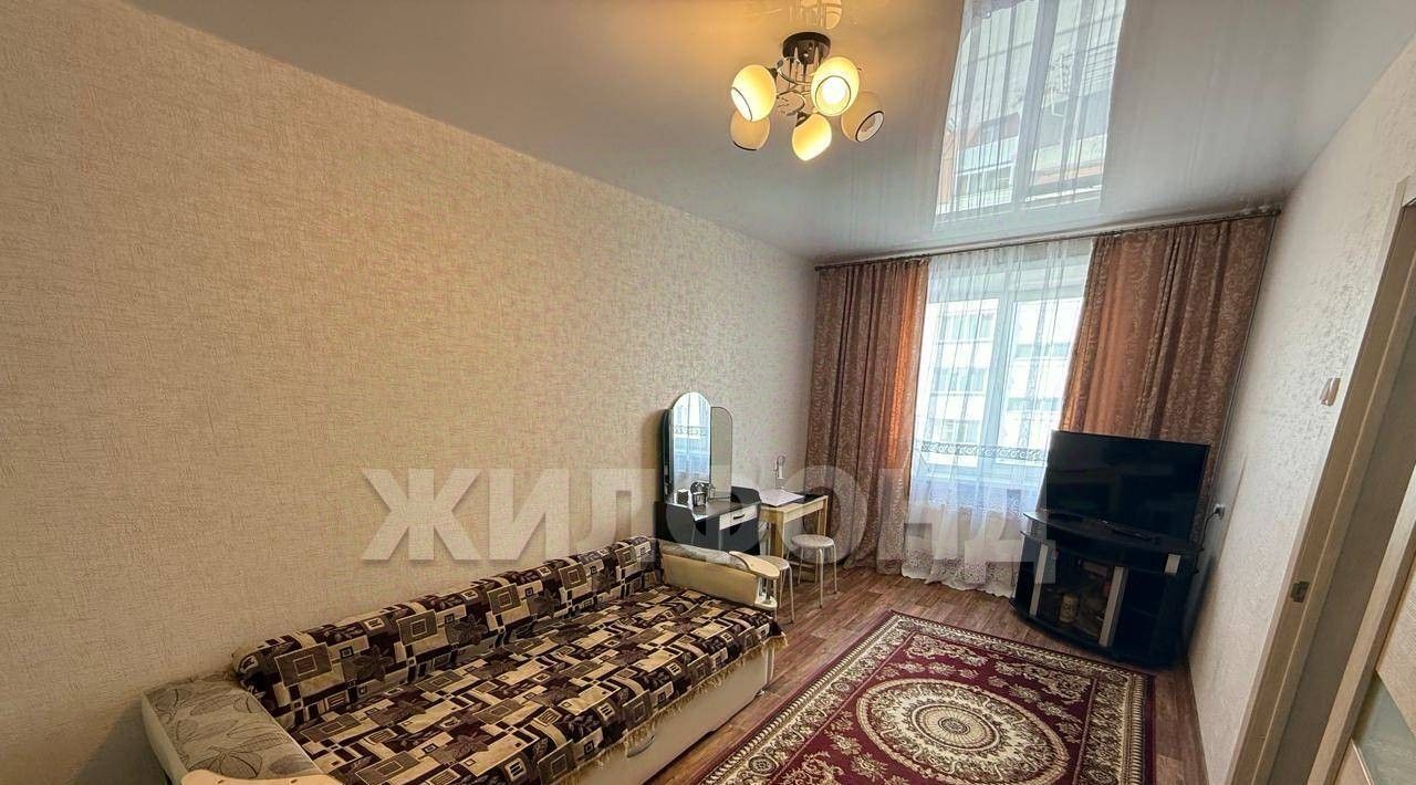 квартира г Новосибирск Золотая Нива ул Татьяны Снежиной 49/2 фото 6