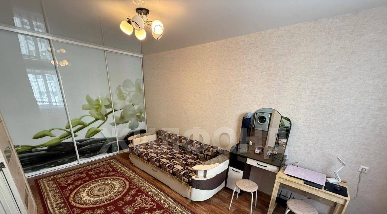квартира г Новосибирск Золотая Нива ул Татьяны Снежиной 49/2 фото 9