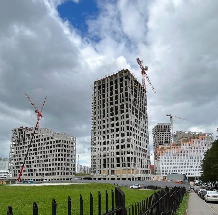 квартира г Уфа р-н Кировский ул Авроры 18к/1 фото 2
