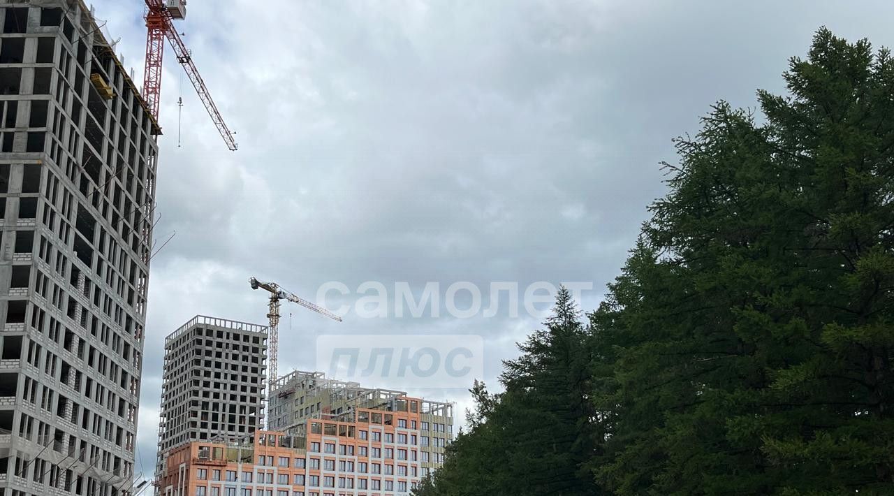 квартира г Уфа р-н Кировский ул Авроры 18к/1 фото 3