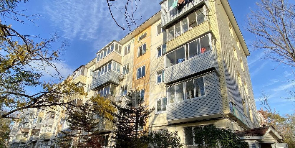 квартира г Владивосток р-н Советский ул Бородинская 17 фото 16