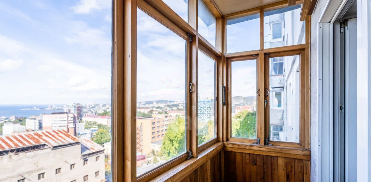 квартира г Владивосток р-н Ленинский ул Нерчинская 48 фото 17