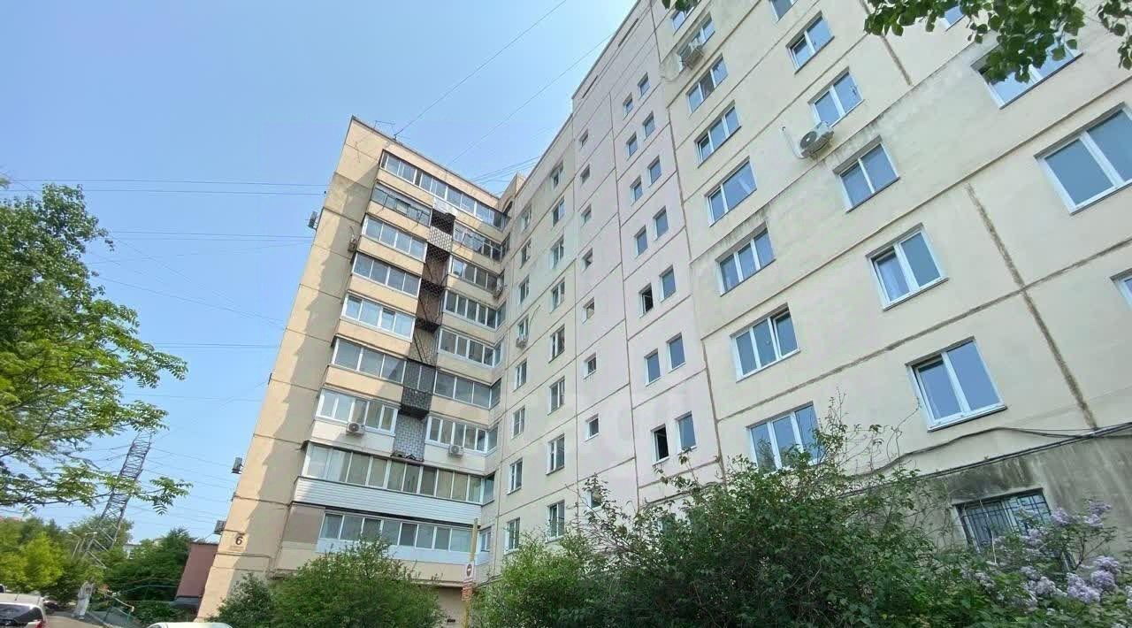 квартира г Владивосток р-н Первореченский ул Карбышева 6 фото 17