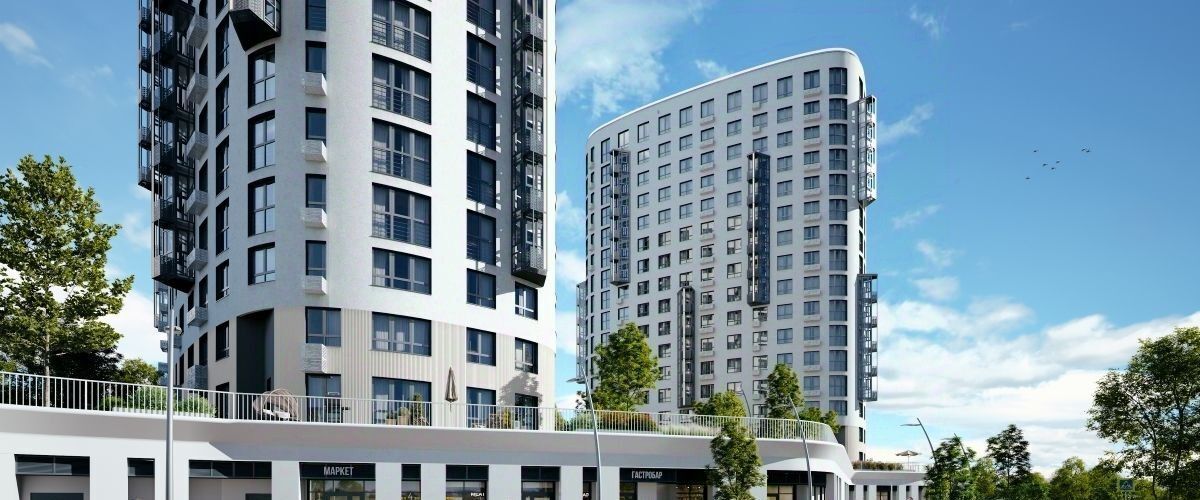 квартира г Пенза п Арбеково р-н Октябрьский Дальнее Арбеково ЖК Лэйк Таун фото 5