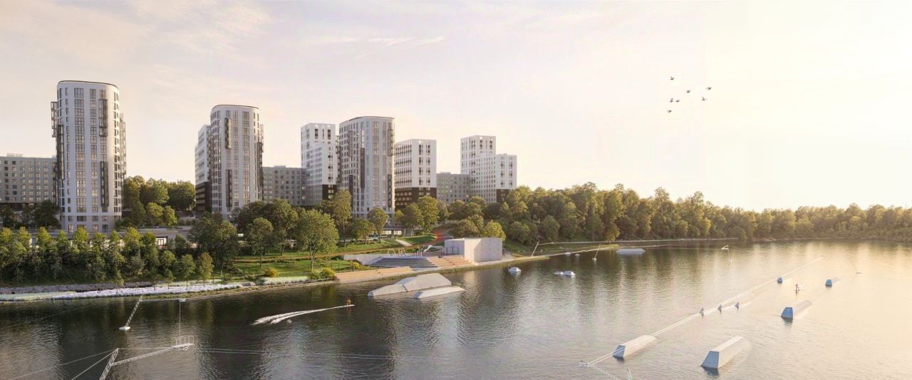 квартира г Пенза п Арбеково р-н Октябрьский Дальнее Арбеково ЖК Лэйк Таун фото 9