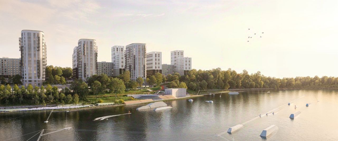 квартира г Пенза п Арбеково р-н Октябрьский Дальнее Арбеково ЖК Лэйк Таун фото 9