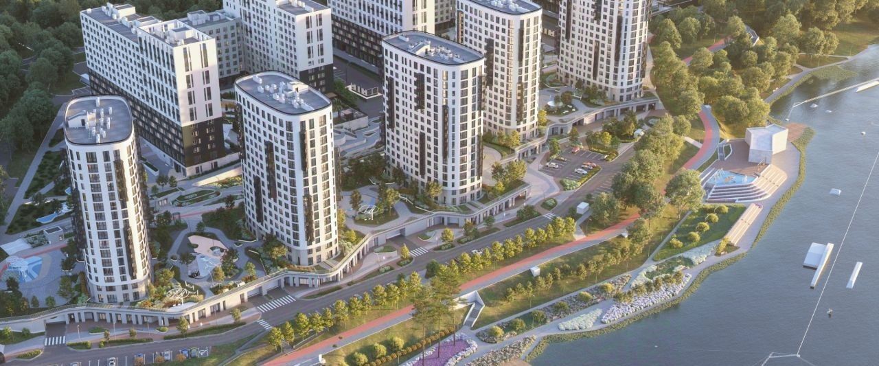 квартира г Пенза п Арбеково р-н Октябрьский Дальнее Арбеково ЖК Лэйк Таун фото 8