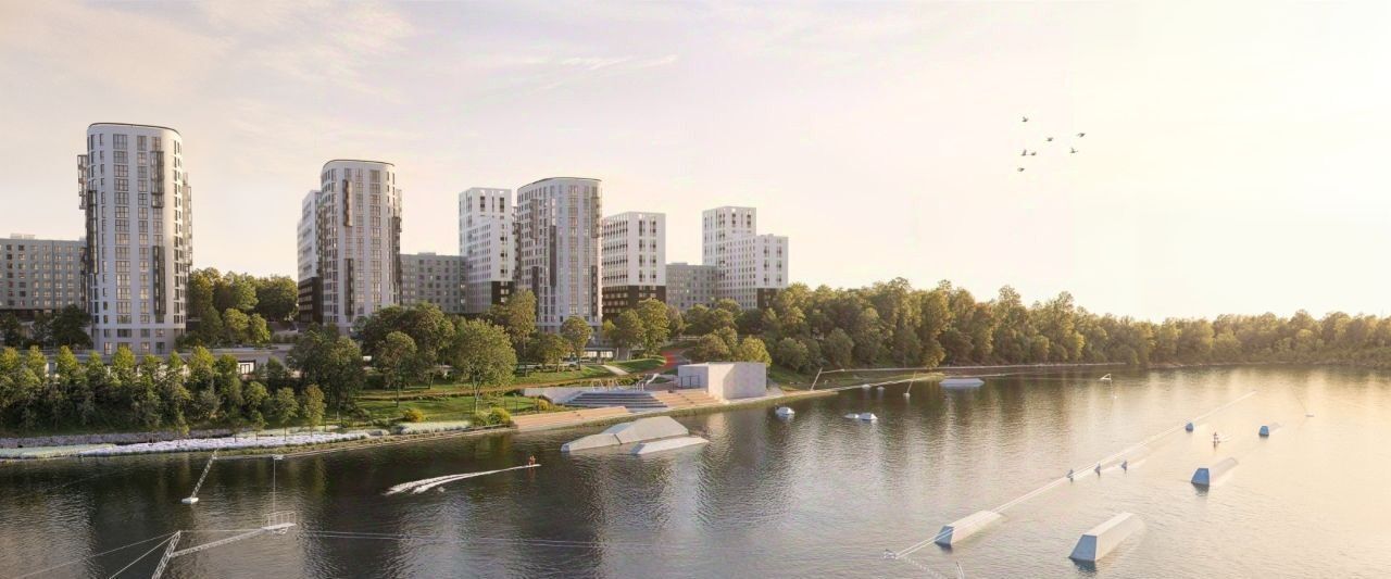 квартира г Пенза п Арбеково р-н Октябрьский Дальнее Арбеково ЖК Лэйк Таун фото 9