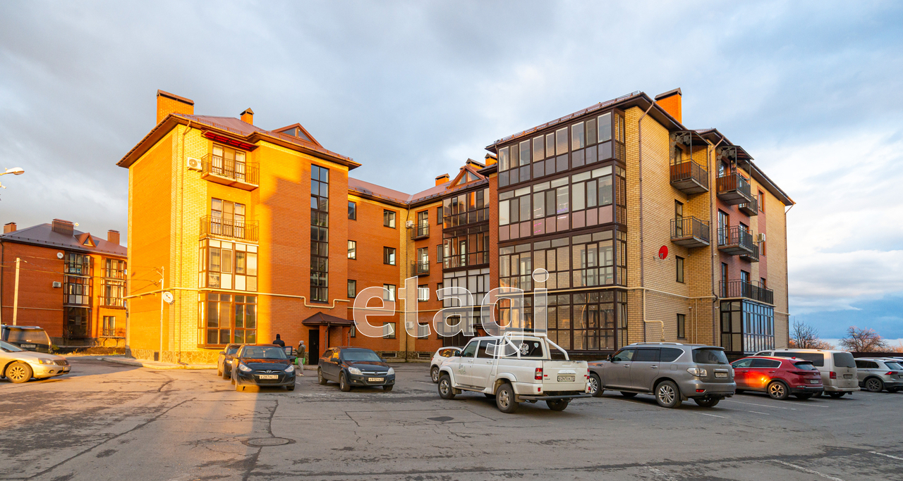 квартира г Ульяновск пер Благодатный 2-й 30 фото 1