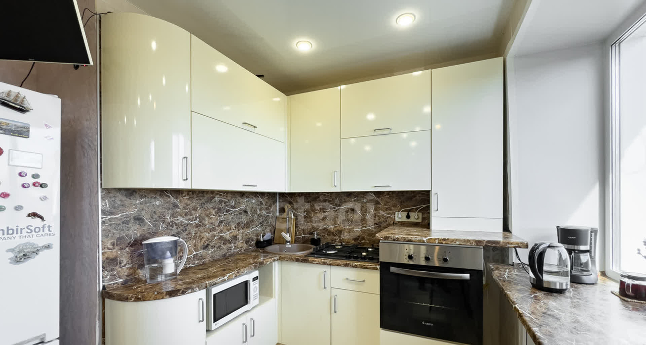 квартира г Ульяновск Киндяковка ул Хрустальная 19 фото 4