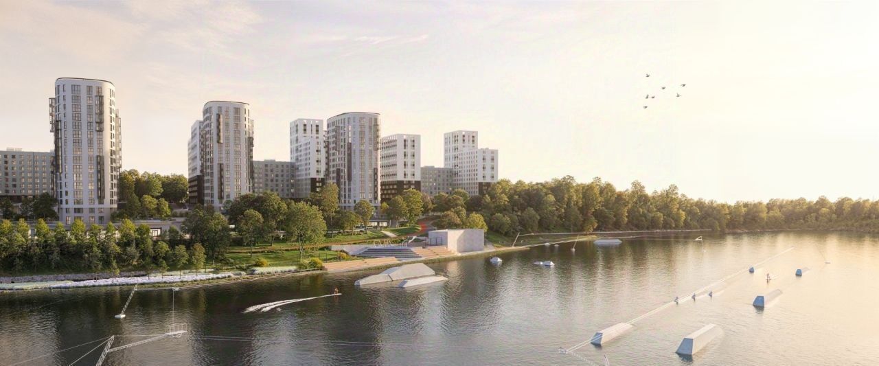 квартира г Пенза п Арбеково р-н Октябрьский Дальнее Арбеково ЖК Лэйк Таун фото 9