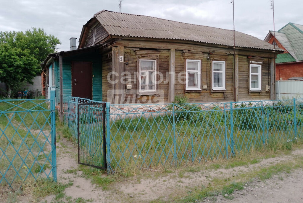 дом г Рассказово ул Некрасова 36 фото 1