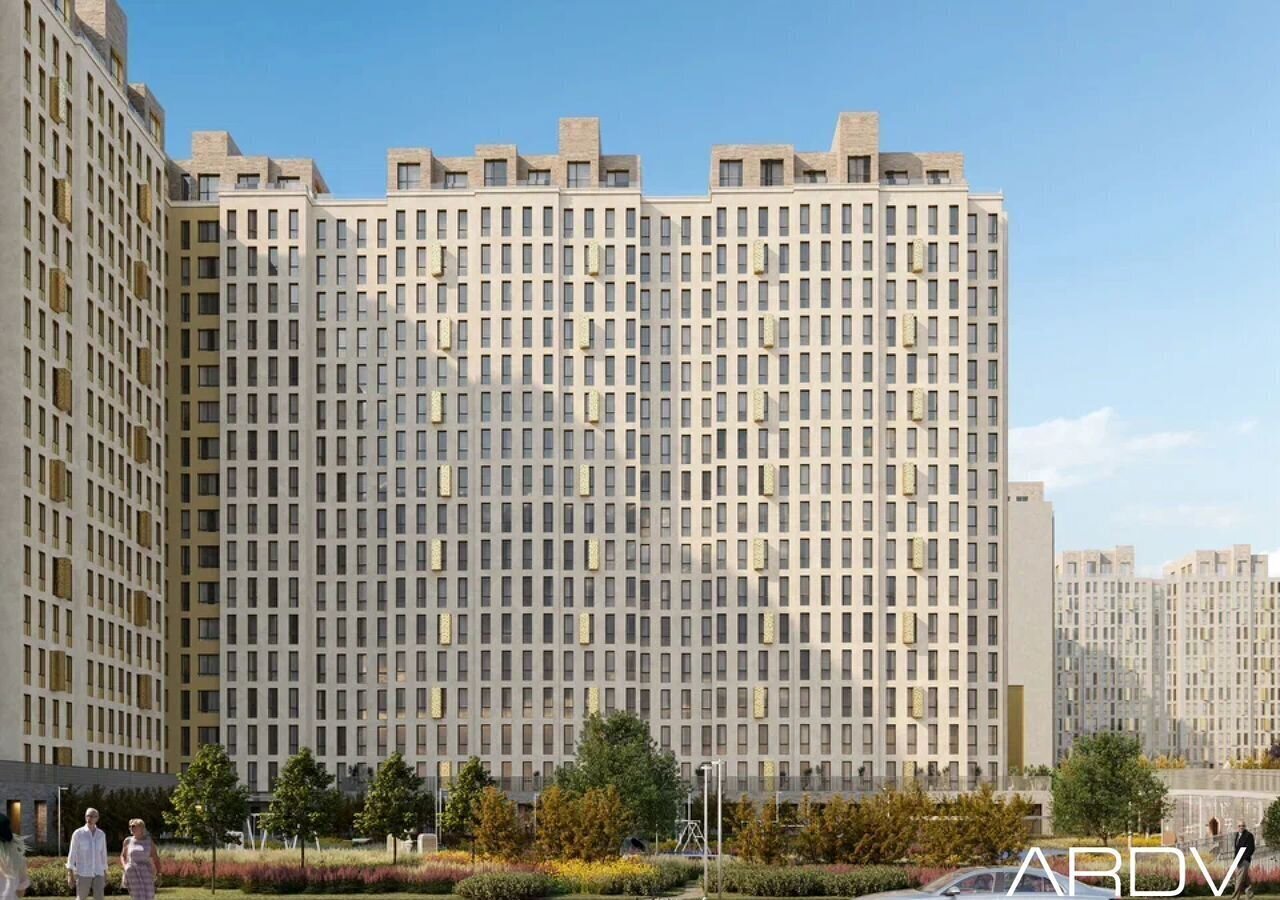 квартира г Каспийск ул Молодёжная ЖК «Botanica» фото 10