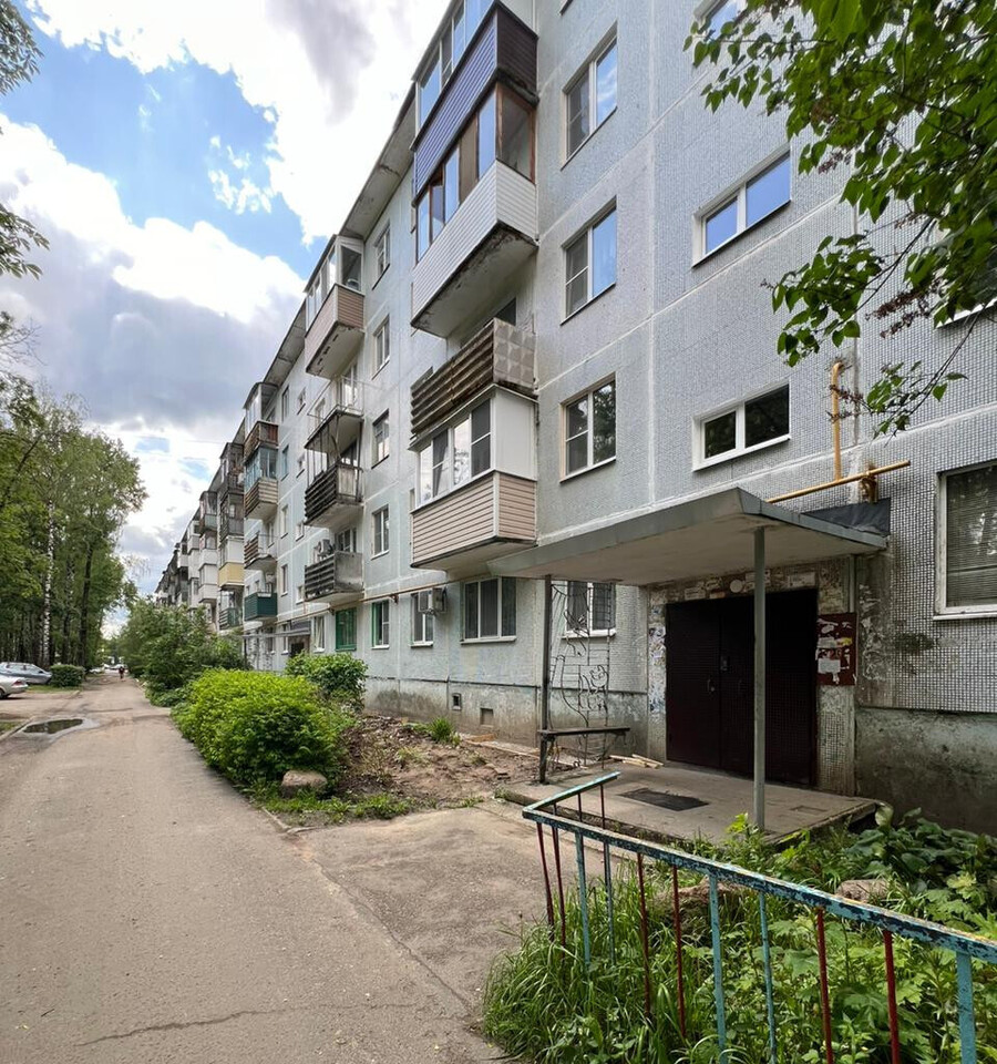 квартира г Псков ул Народная 29 1-й м-н фото 3