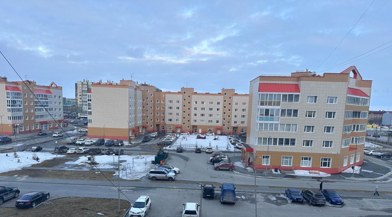 квартира г Новый Уренгой мкр Тундровый 3 фото 12