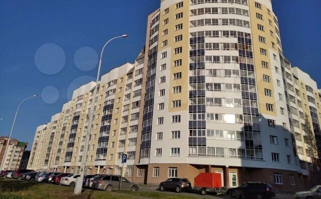 квартира г Новоуральск б-р Академика Кикоина 15а фото 15
