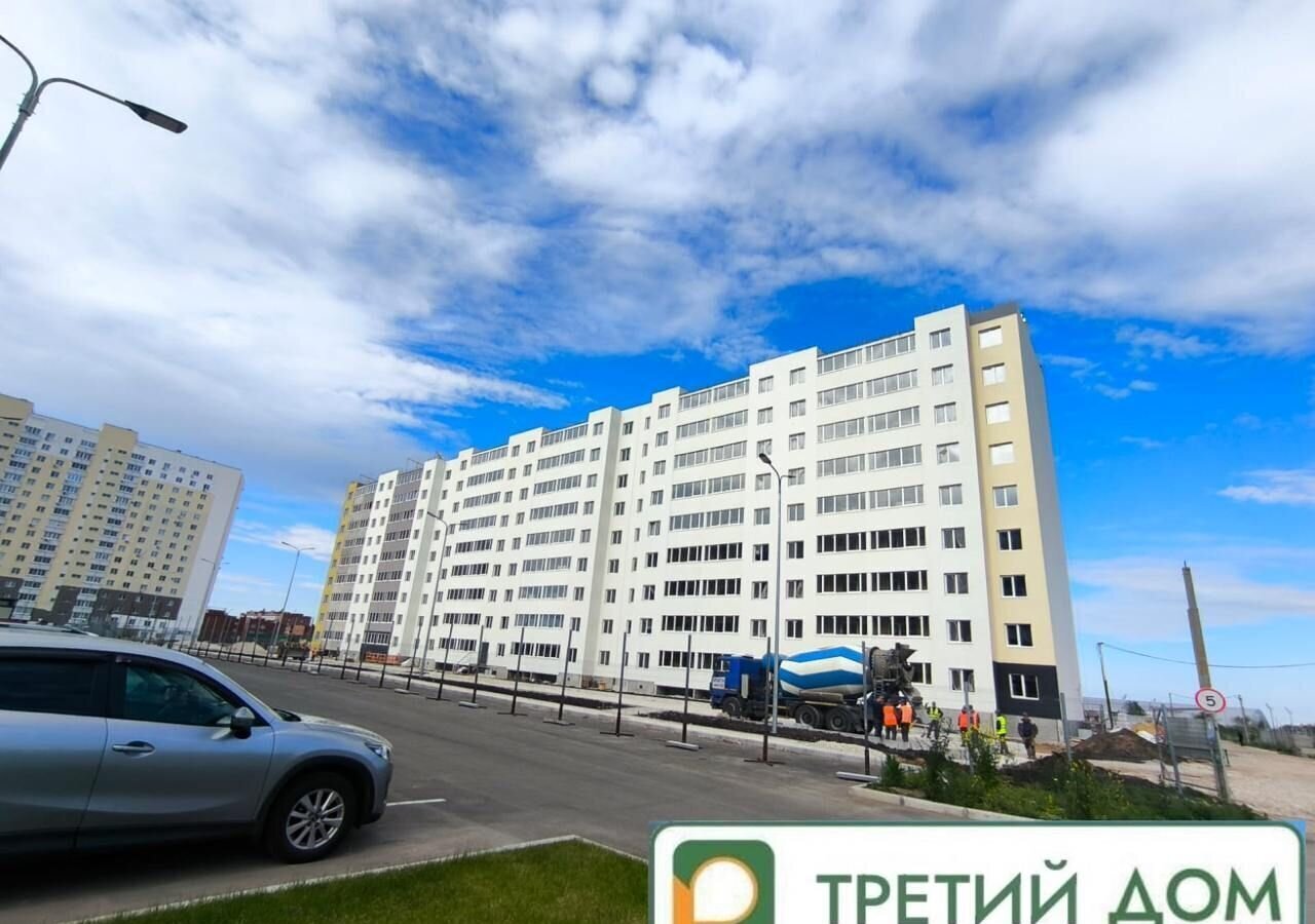 квартира г Тольятти р-н Автозаводский б-р Приморский пр-кт Московский поз. 2, ул. Строителей фото 1