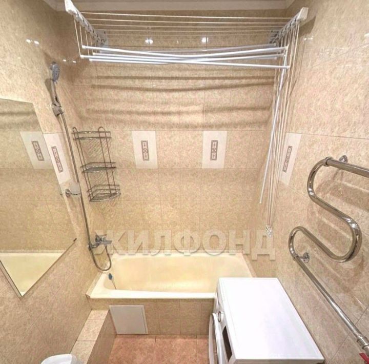 квартира г Новосибирск Заельцовская ул Народная 3/1 фото 8