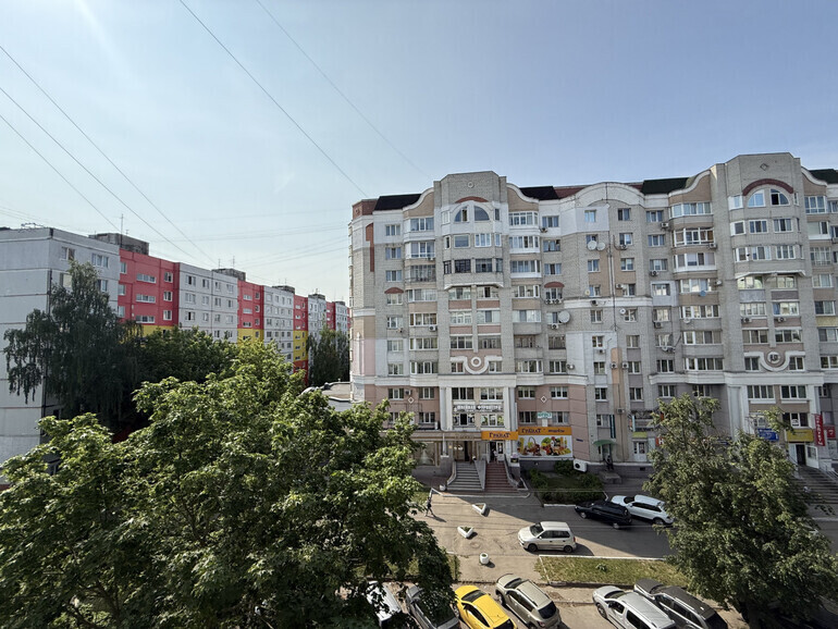 квартира г Брянск р-н Советский ул Ромашина 27 фото 11