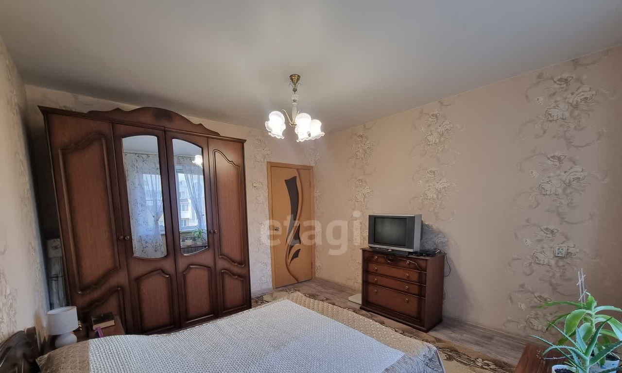квартира г Тамбов ул Чичканова ул Карла Маркса 205 фото 10