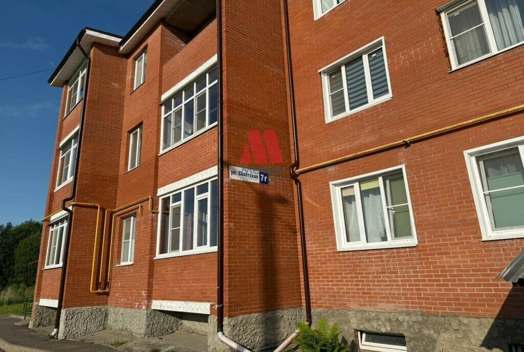 квартира р-н Тутаевский г Тутаев ул Советская 7г фото 11