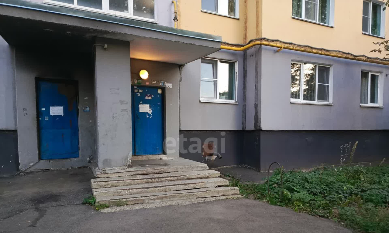 квартира г Тамбов ул Чичканова ул Карла Маркса 205 фото 21