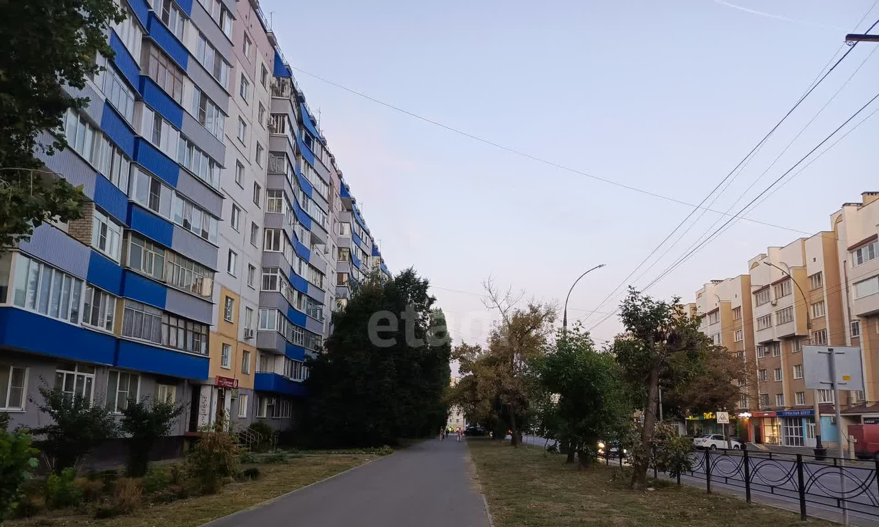 квартира г Тамбов ул Чичканова ул Карла Маркса 205 фото 26