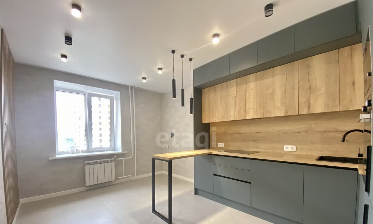 квартира г Тамбов ул Сабуровская 1б/3 фото 2