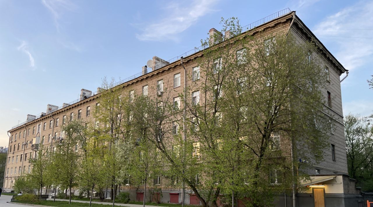 квартира г Москва метро Авиамоторная проезд Энтузиастов 19а фото 9