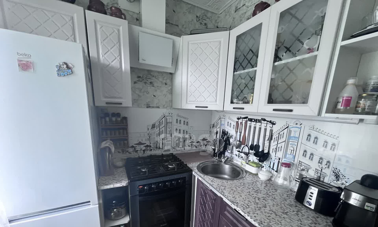 квартира г Мичуринск ул Лермонтова 16 фото 10