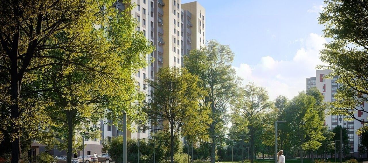 квартира г Домодедово Домодедово Парк жилой комплекс, к 13, Подольск фото 6