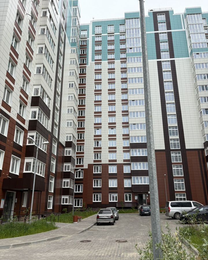 квартира г Смоленск р-н Промышленный ул Александра Степанова 12 фото 2