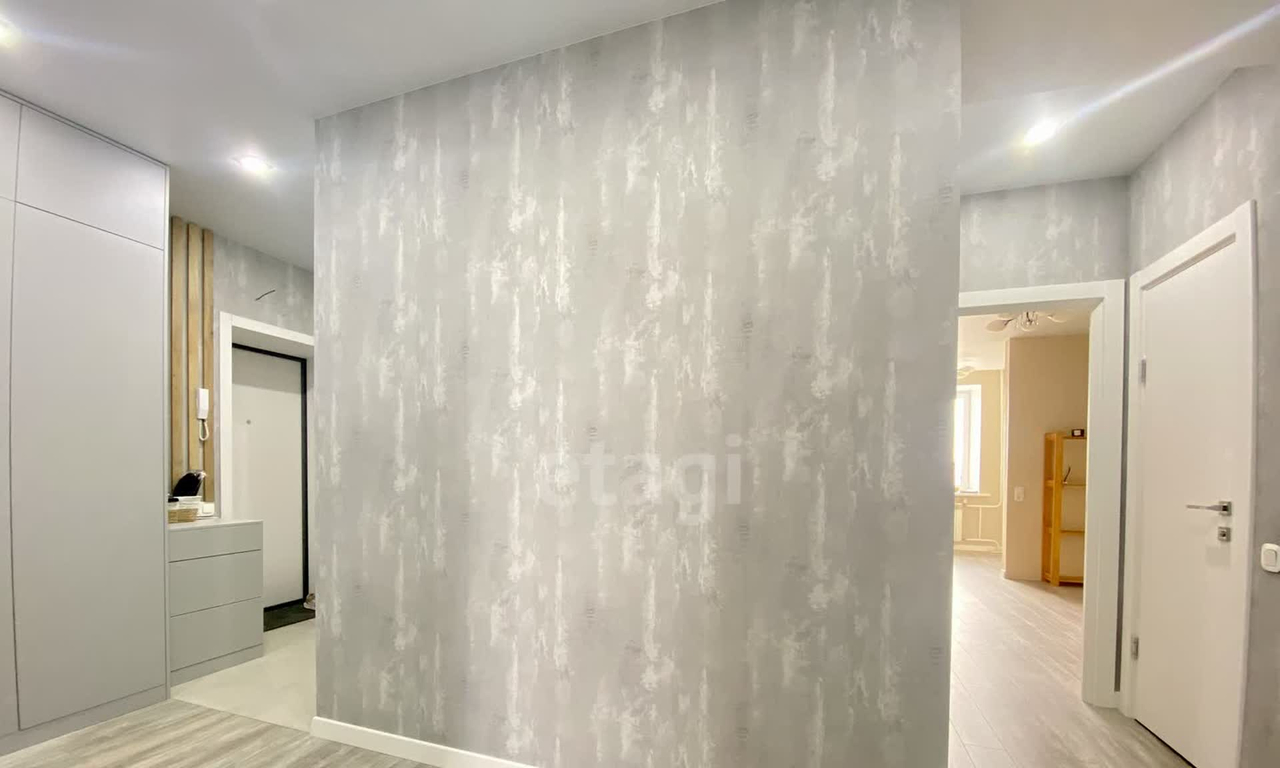 квартира г Тамбов ул Сабуровская 1б/3 фото 17