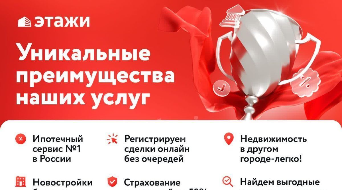 квартира г Тамбов ул Агапкина 7 фото 3