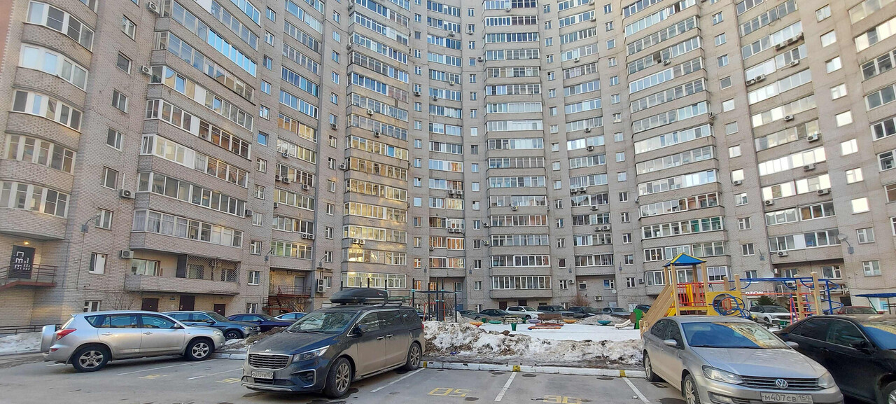 квартира г Пермь ул Мира 11 Декабристов м-н фото 4