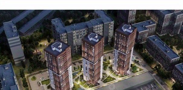 квартира г Воронеж р-н Ленинский ЖК «Галилей» фото 2