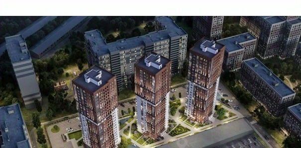 квартира г Воронеж р-н Ленинский ул Кривошеина 13/14 фото 2