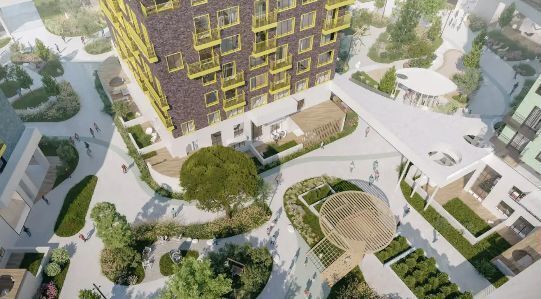 квартира г Тюмень р-н Ленинский ул Малышева 2а корп.1 д. 31 фото 4