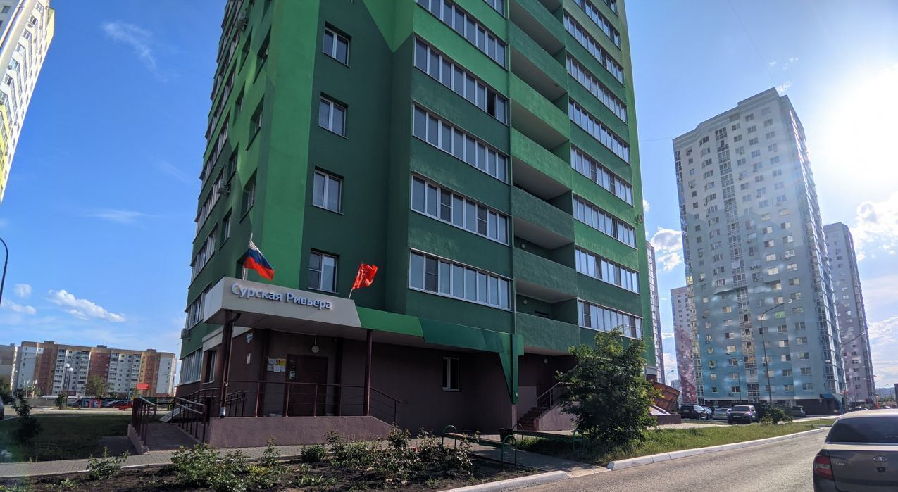 квартира г Пенза р-н Железнодорожный ул Антонова 5л фото 15