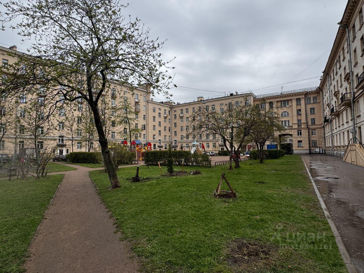 комната г Санкт-Петербург пр-кт Стачек 16 Ленинградская область фото 9