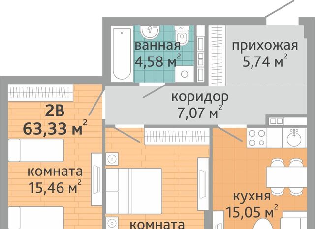 Геологическая ВИЗ жилрайон, Семейный квартал Дружный жилой комплекс фото