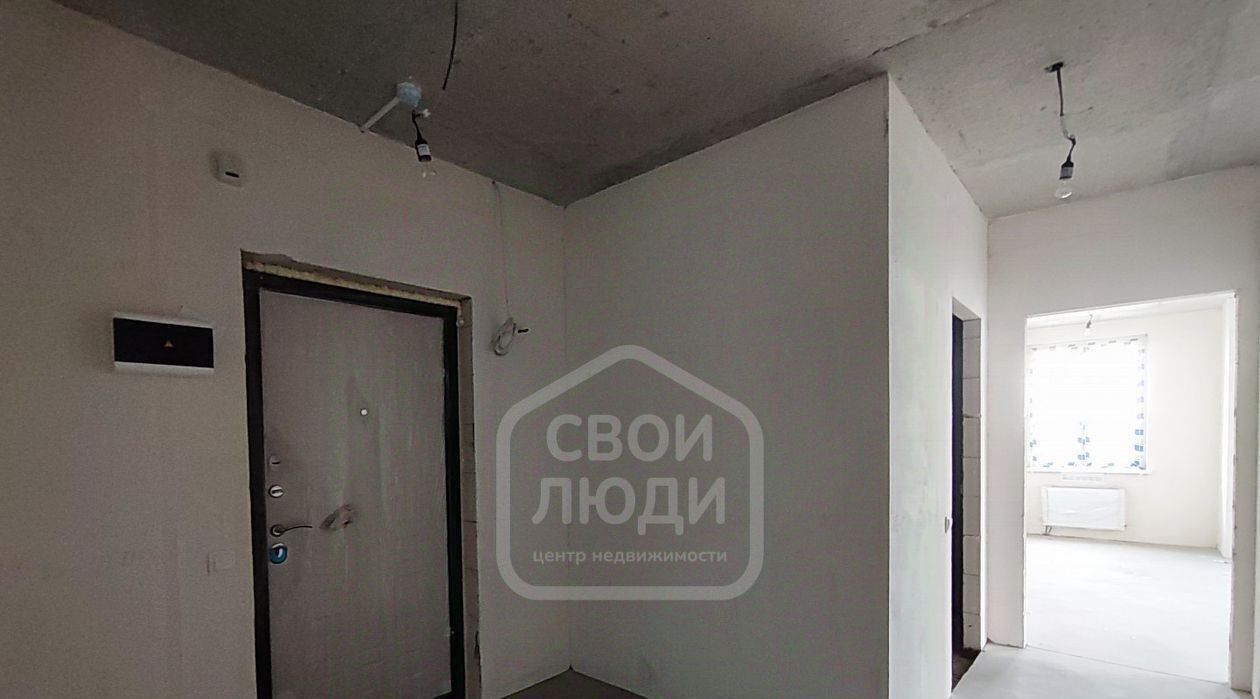квартира г Рязань р-н Железнодорожный ул Земнухова 3 фото 3