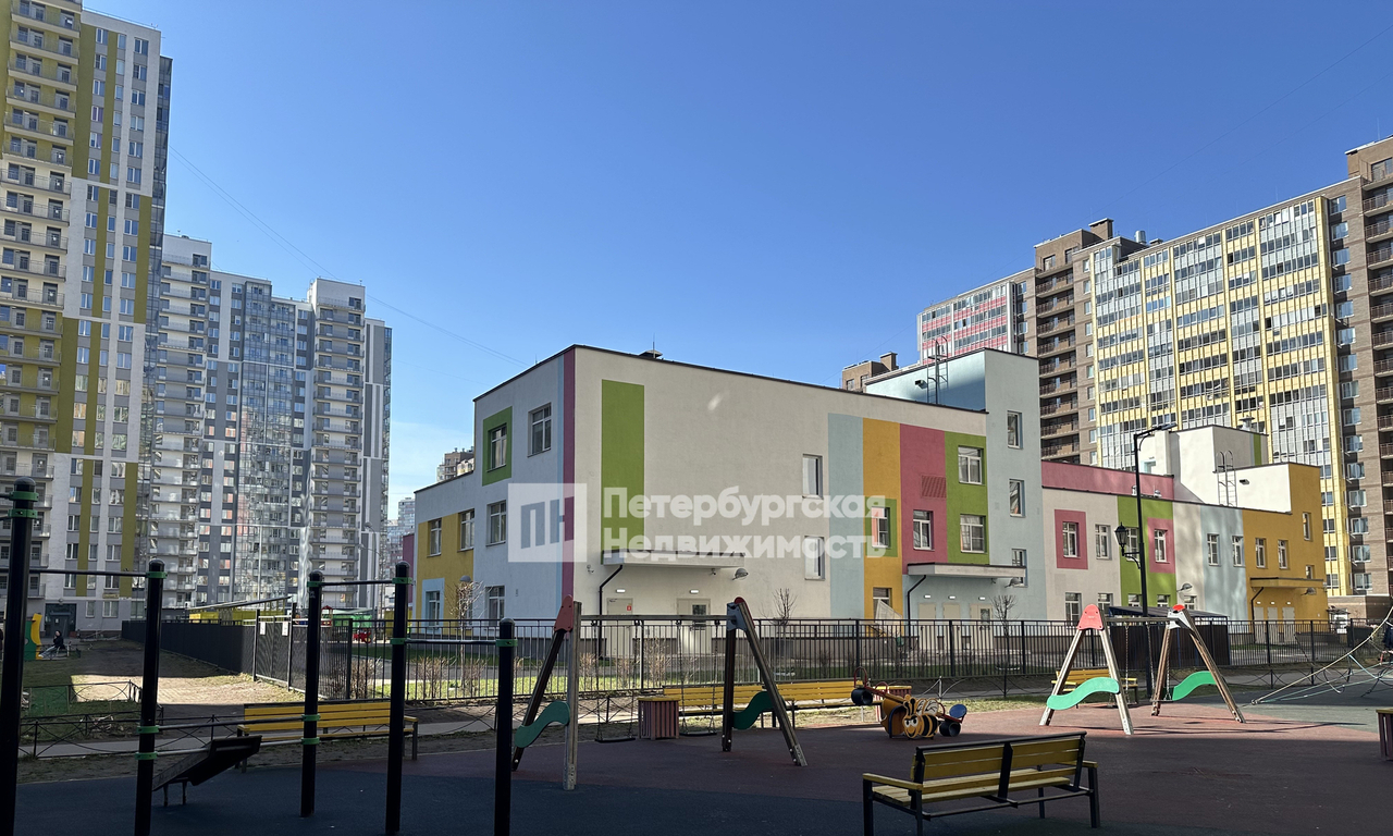 квартира р-н Всеволожский г Кудрово ул Английская 1 фото 10