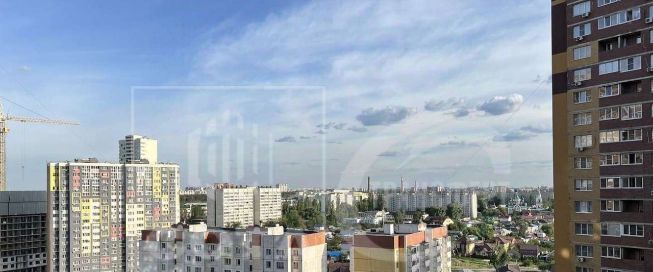 квартира г Воронеж р-н Железнодорожный ул Суворова 122в фото 21
