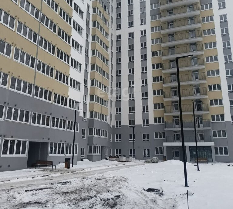 квартира г Ульяновск Север ЖК «Юность» фото 3