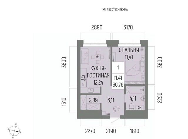 р-н Октябрьский ЖК «Новатор» Глумилино-1 мкр фото