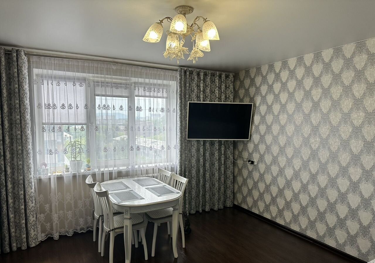 квартира г Красноярск р-н Октябрьский ул 2-я Хабаровская 4 фото 3