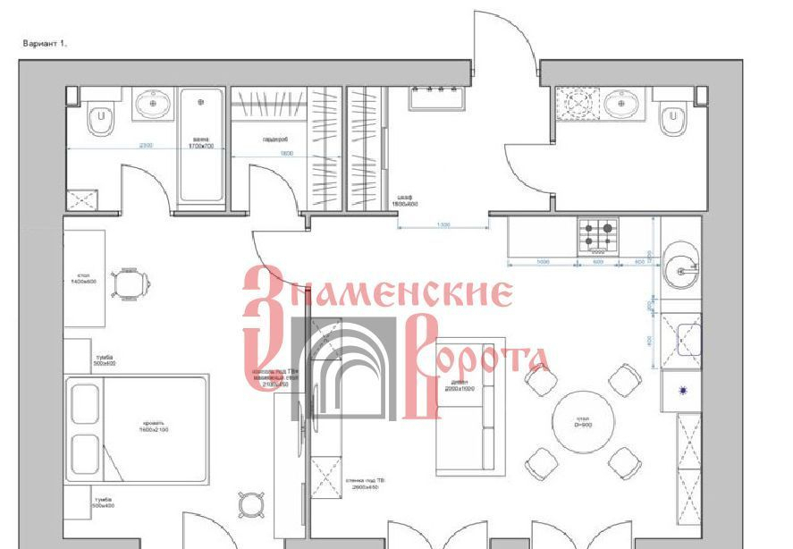 квартира г Ярославль ул Ямская 44а фото 5